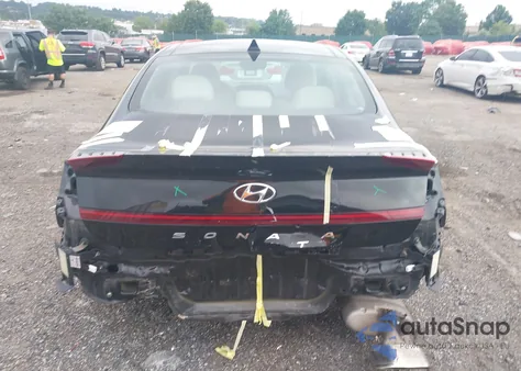 2021 Hyundai Sonata Sel из США, поврежденный, VIN KMHL14JA3MA159177